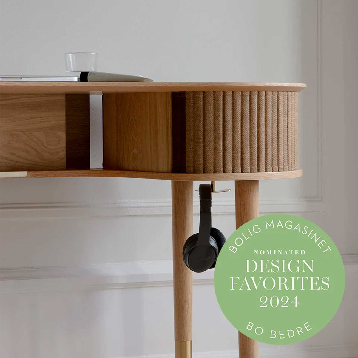 Audacious Skrivebord - Oak / Sugar Brown - Umage