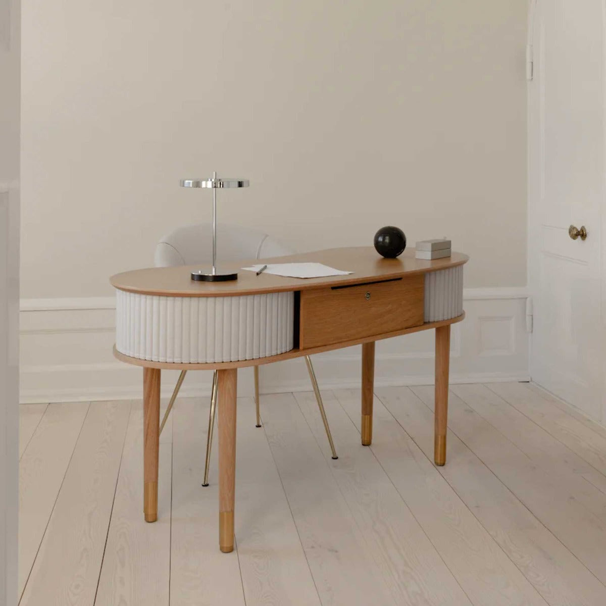 Audacious Skrivebord - Oak / Sugar Brown - Umage
