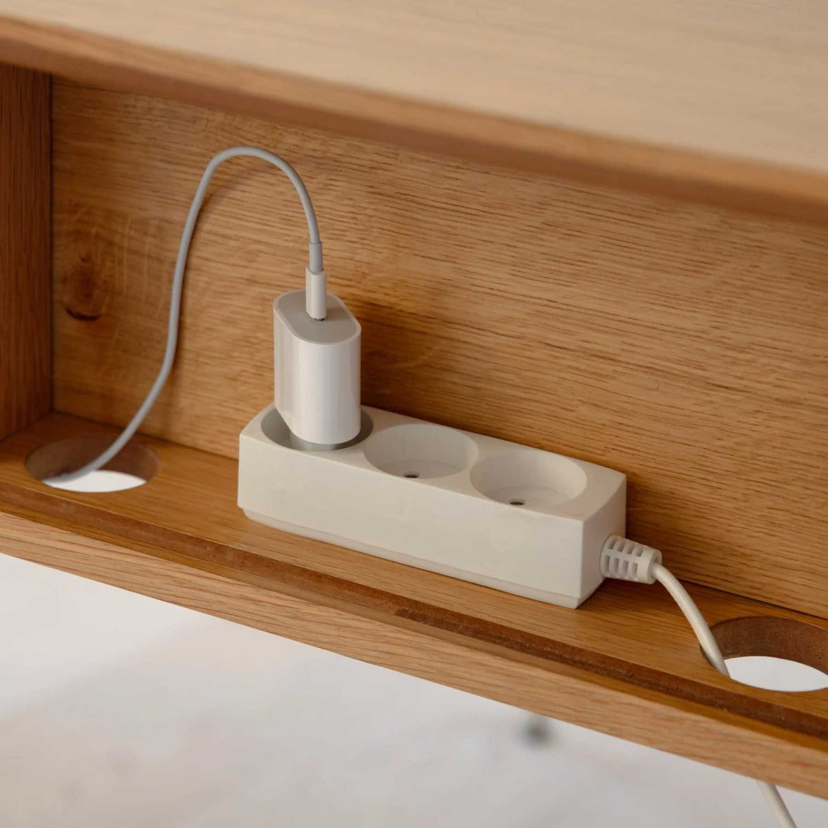 Audacious Skrivebord - Oak / Sugar Brown - Umage