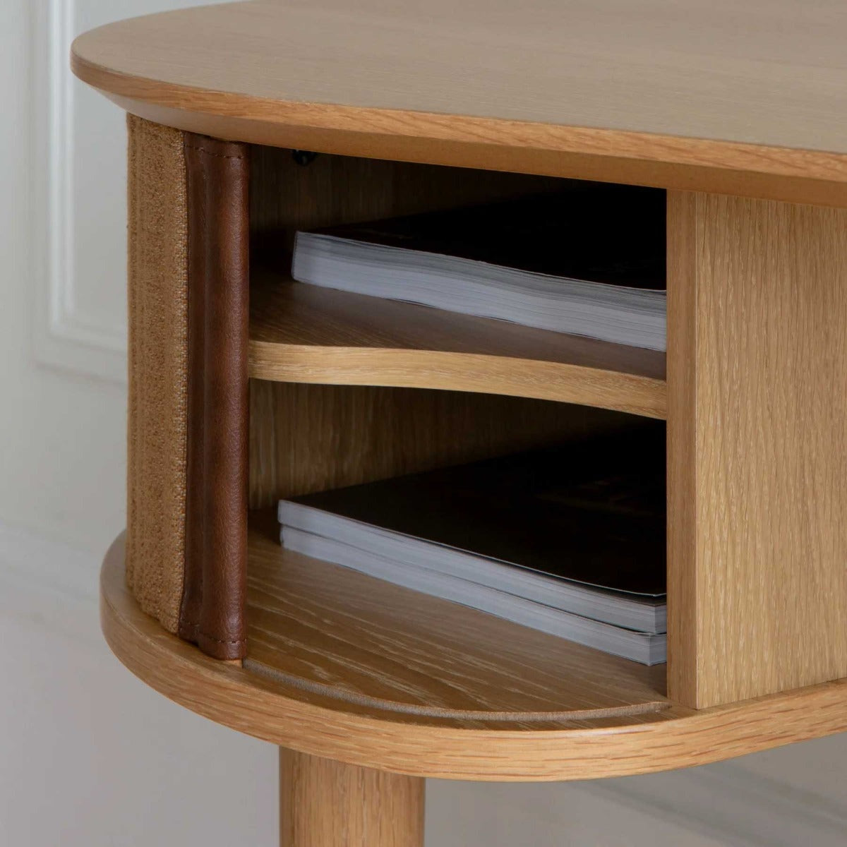 Audacious Skrivebord - Oak / Sugar Brown - Umage