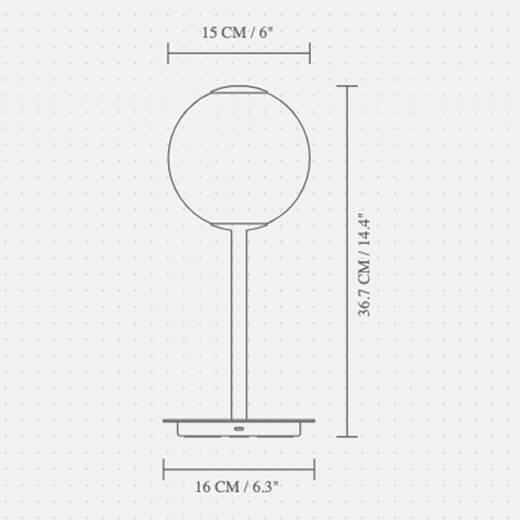 Audrey table Bordlampe - Umage