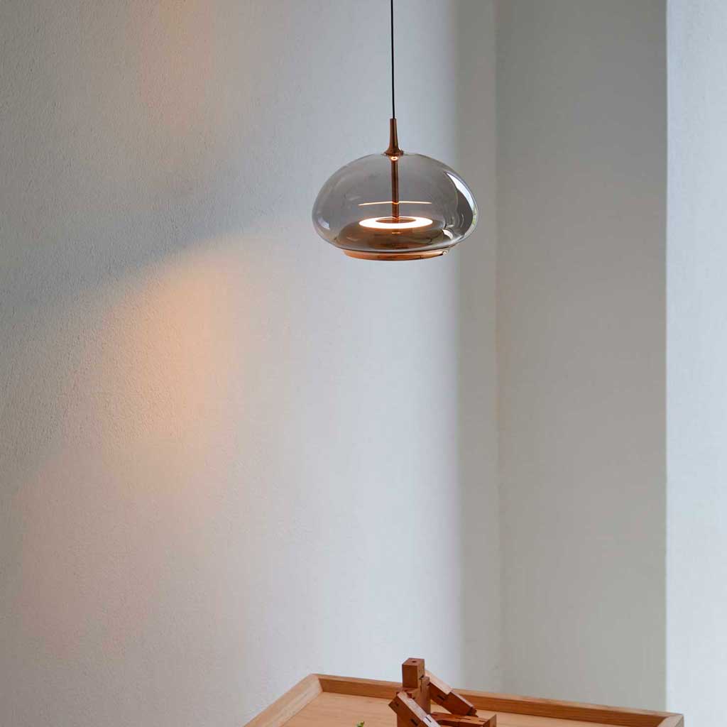 Avalon Pendel - Rosa Guld - Loom Design