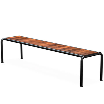 Avanti havebænk - Large - Thermo Ash - HOUE