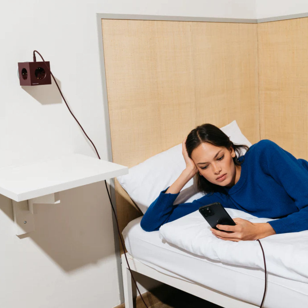 Square 2 stikdåse - AVOLT