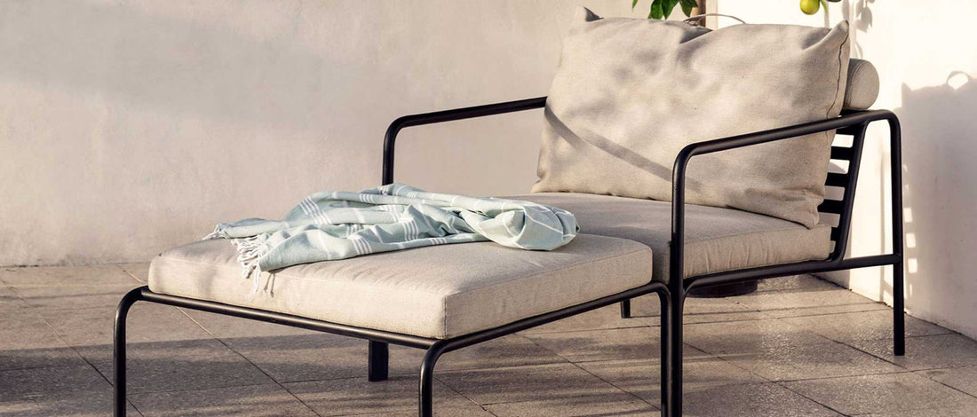 AVON Lounge ottoman - HOUE