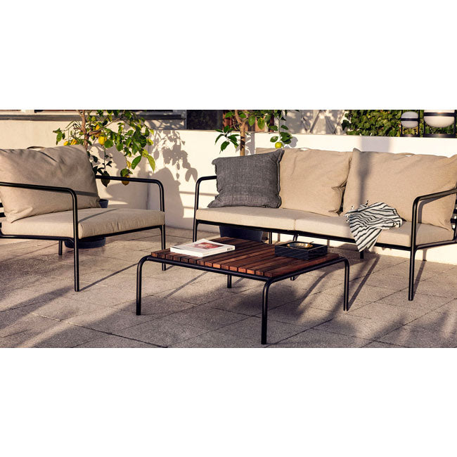 AVON Lounge table (Thermo Ash) - HOUE