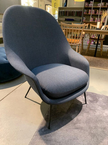 Bat loungechair - Gubi (UDSTILLINGSMODEL)