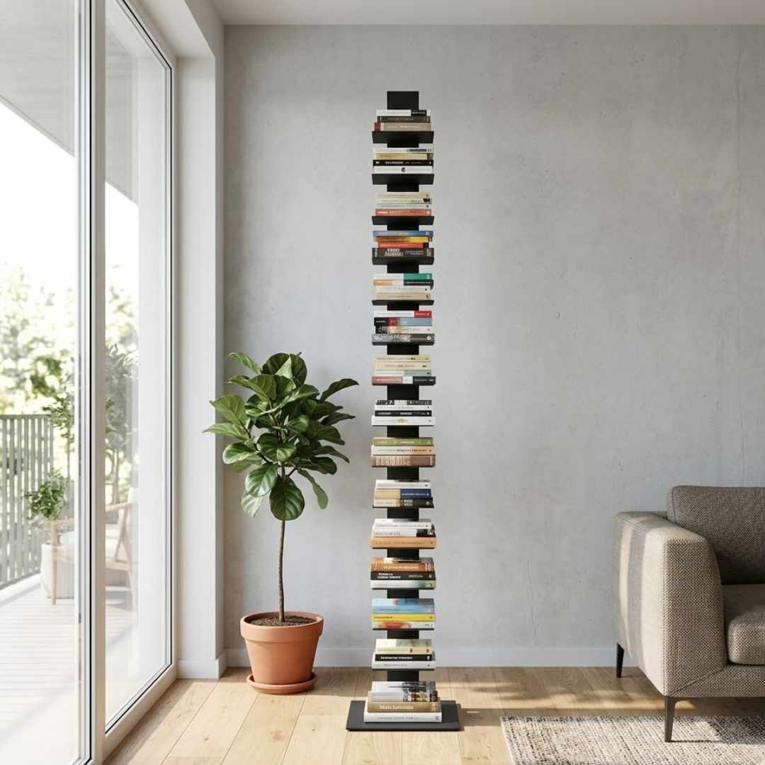 Sapiens bogreol - Large - Antracit Grå - BBB Italia