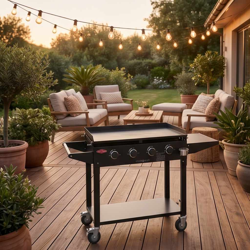 Clubman BBQ - Beefeater