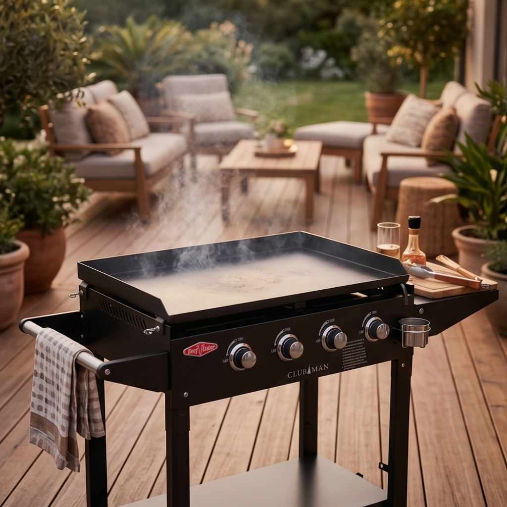 Clubman BBQ - Beefeater