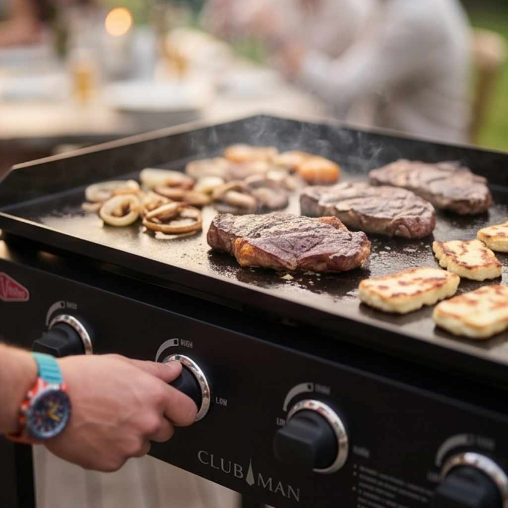 Clubman BBQ - Beefeater