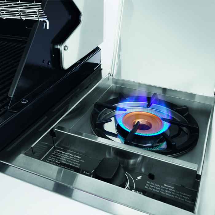 Discovery 1200 S - 3 Brænder - Beefeater