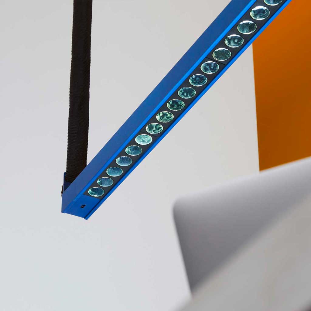 Belto Pendel - Blå - Loom Design
