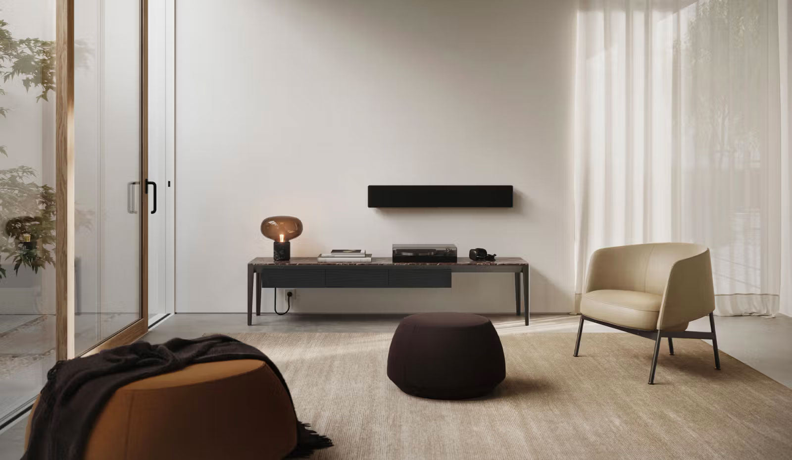 Collar Loungestol - Bensen