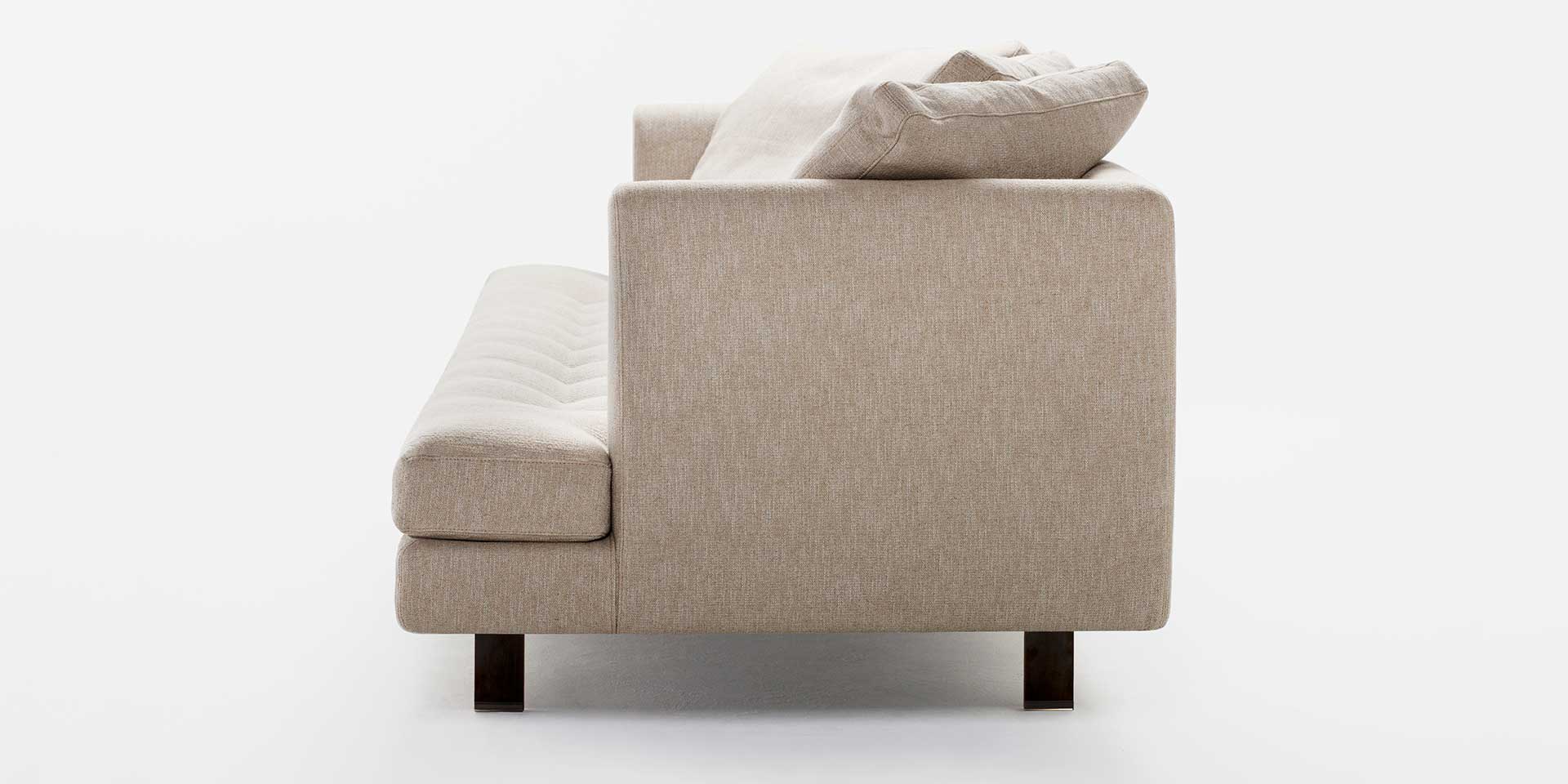 Edward 3 Pers. sofa - Bensen