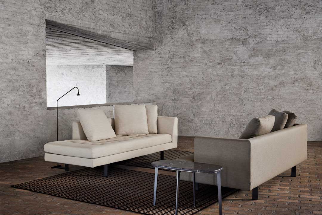 Edward 3 Pers. sofa - Bensen