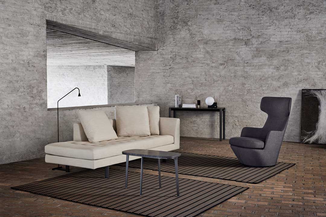 Edward 3 Pers. sofa - Bensen
