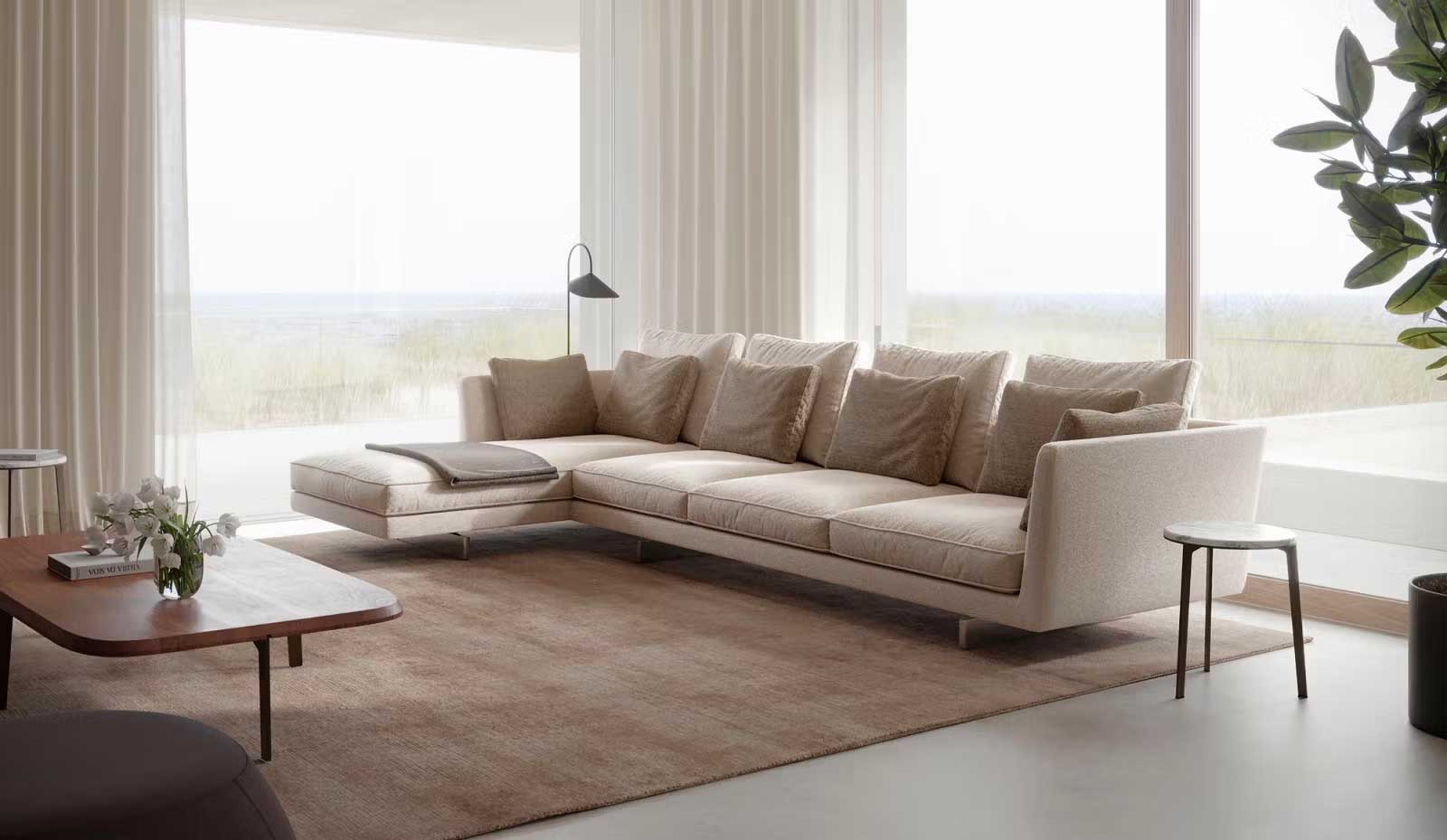 Savoy 3 Pers. sofa m/Chaiselong - Bensen