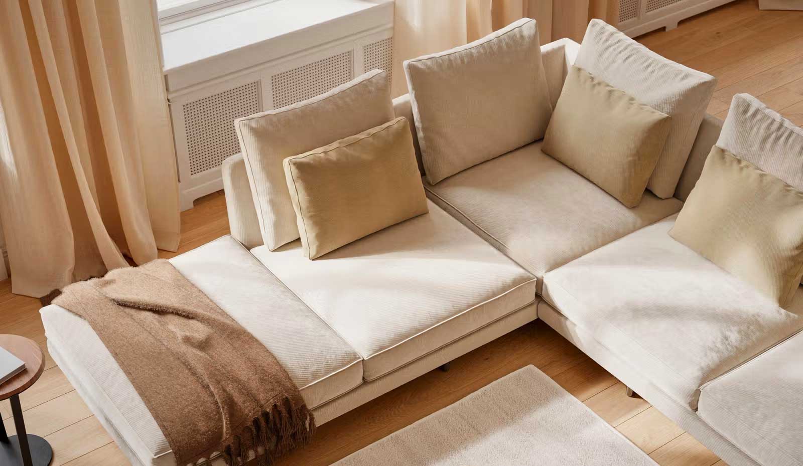 Savoy 3 Pers. sofa m/Chaiselong - Bensen