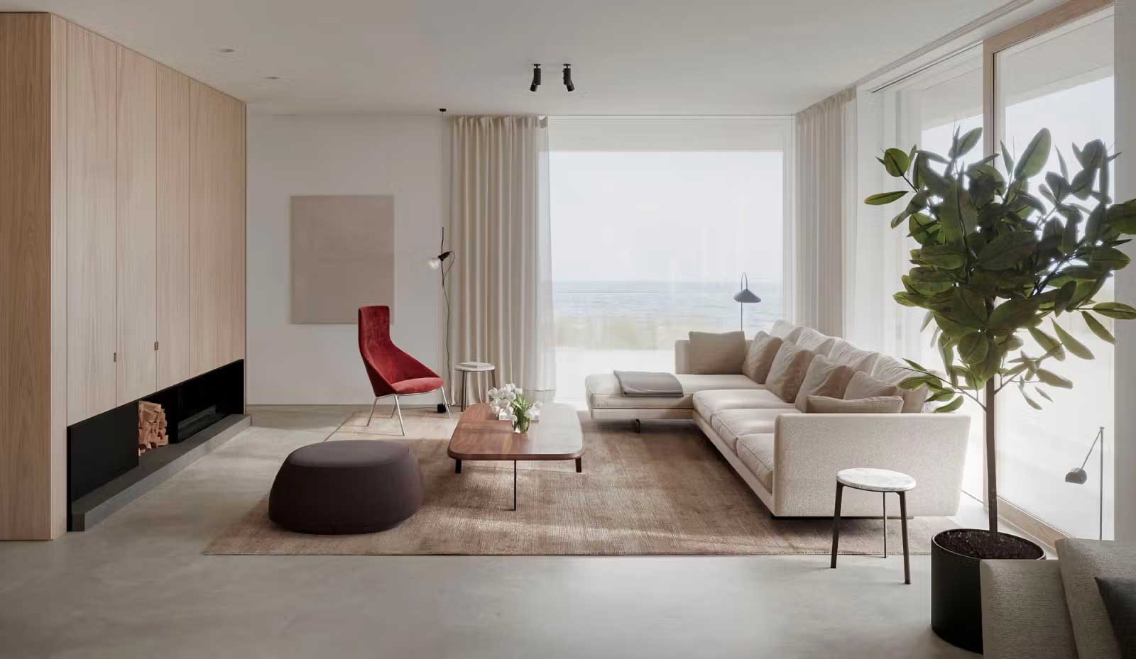 Savoy 3 Pers. sofa m/Chaiselong - Bensen