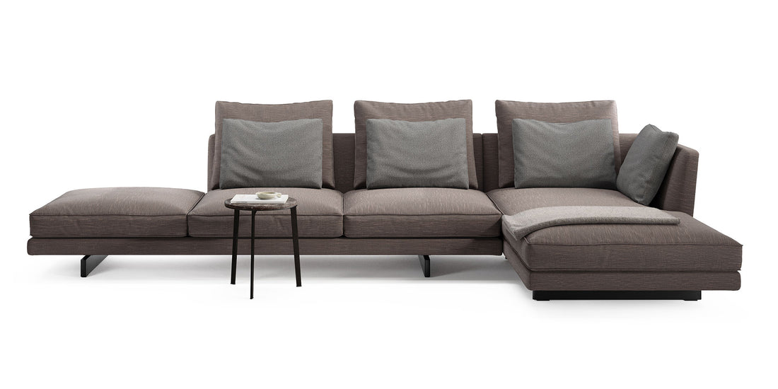 Savoy 3 Pers. sofa m/Chaiselong - Bensen
