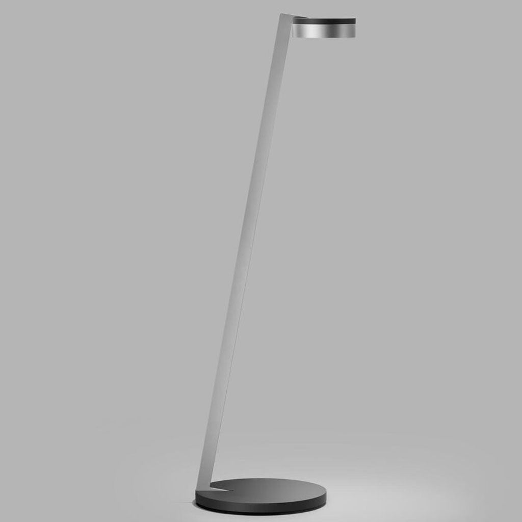BLADE F1 Slim Gulvlampe - Matt Black / Satin Silver - Light Point / Studio F. A. Porsche