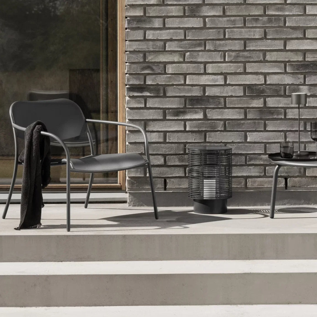 Yua Lounge Chair Havestol - Blomus