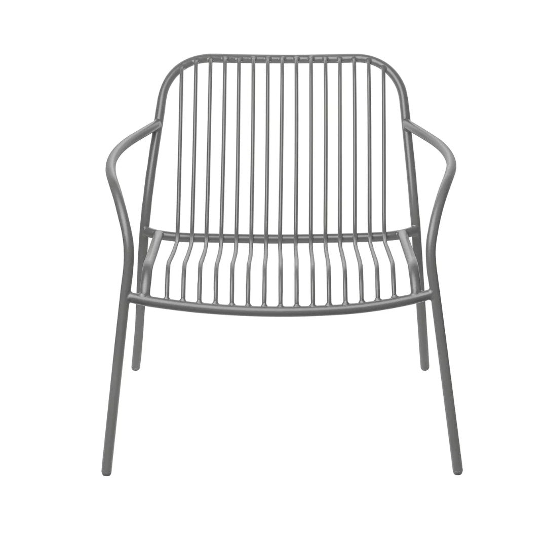 Yua Wire Lounge Chair Havestol - Blomus