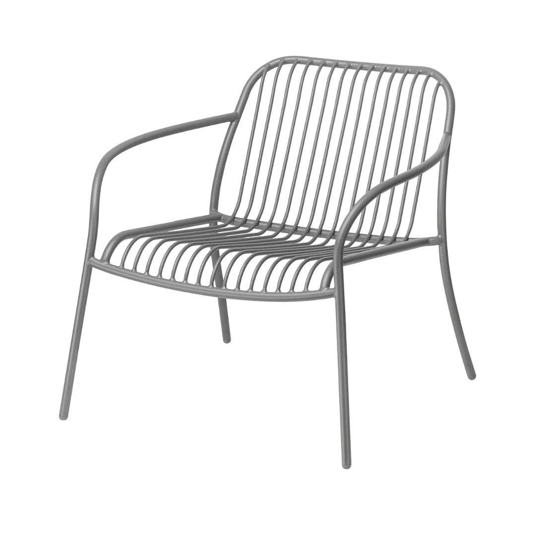 Yua Wire Lounge Chair Havestol - Blomus