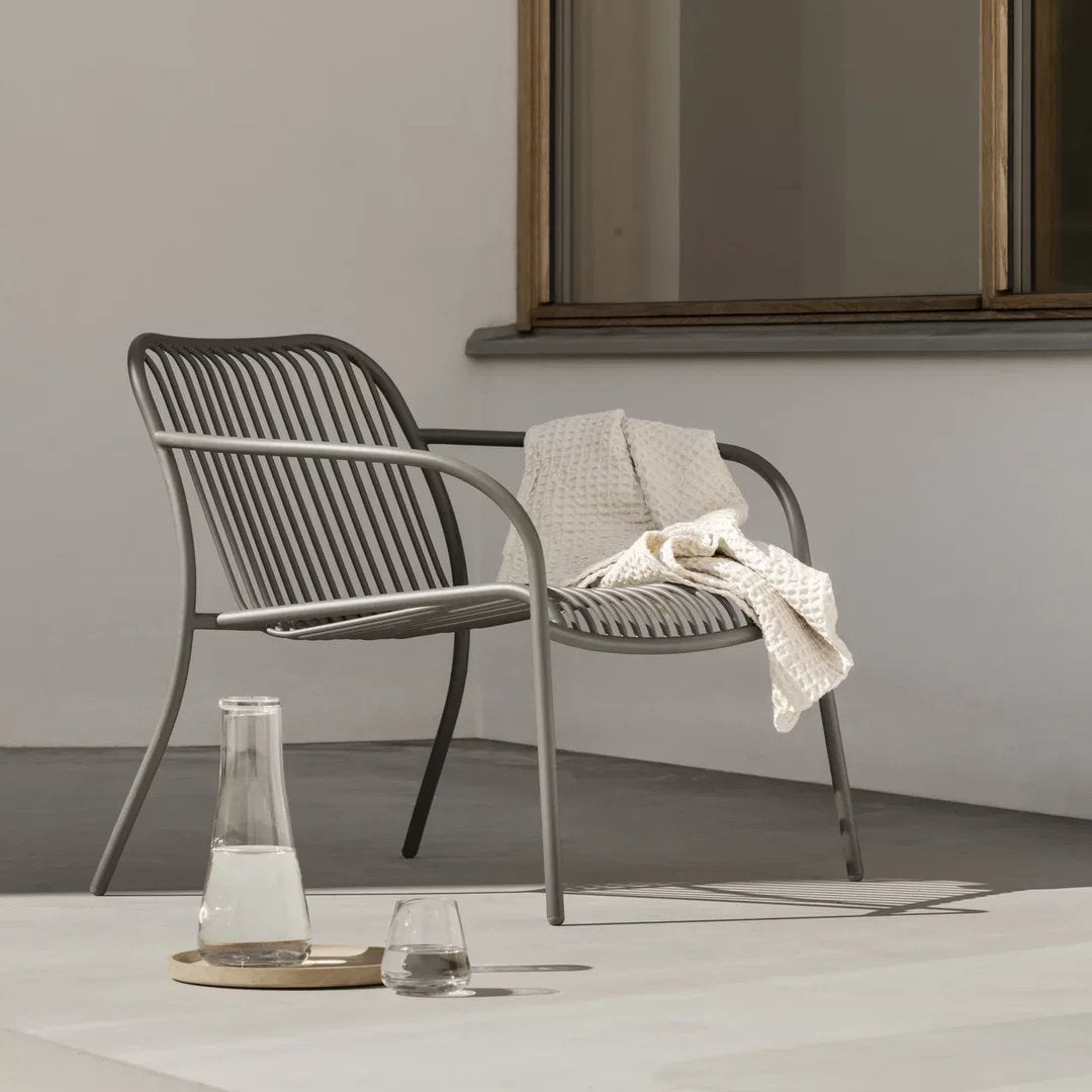 Yua Wire Lounge Chair Havestol - Blomus
