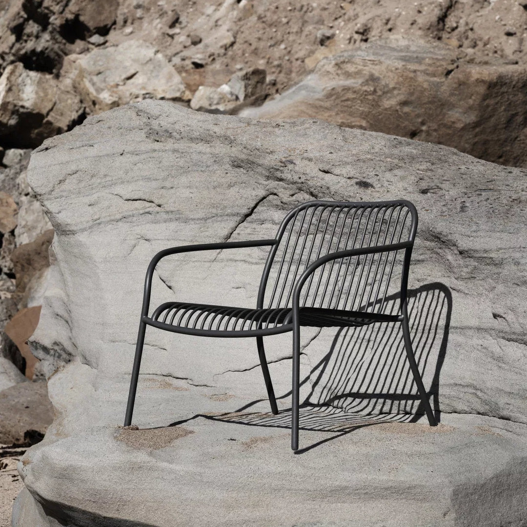 Yua Wire Lounge Chair Havestol - Blomus