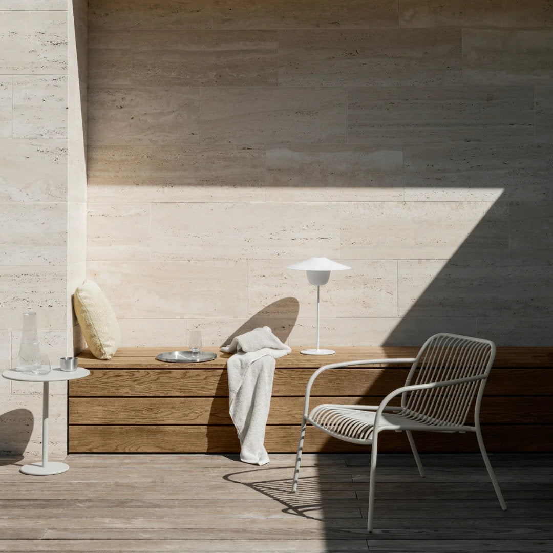 Yua Wire Lounge Chair Havestol - Blomus