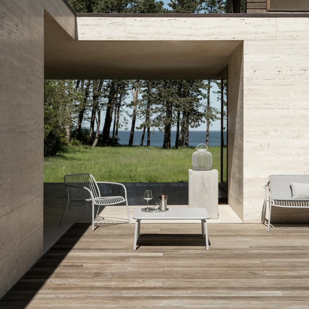 Yua Wire Lounge Chair Havestol - Blomus