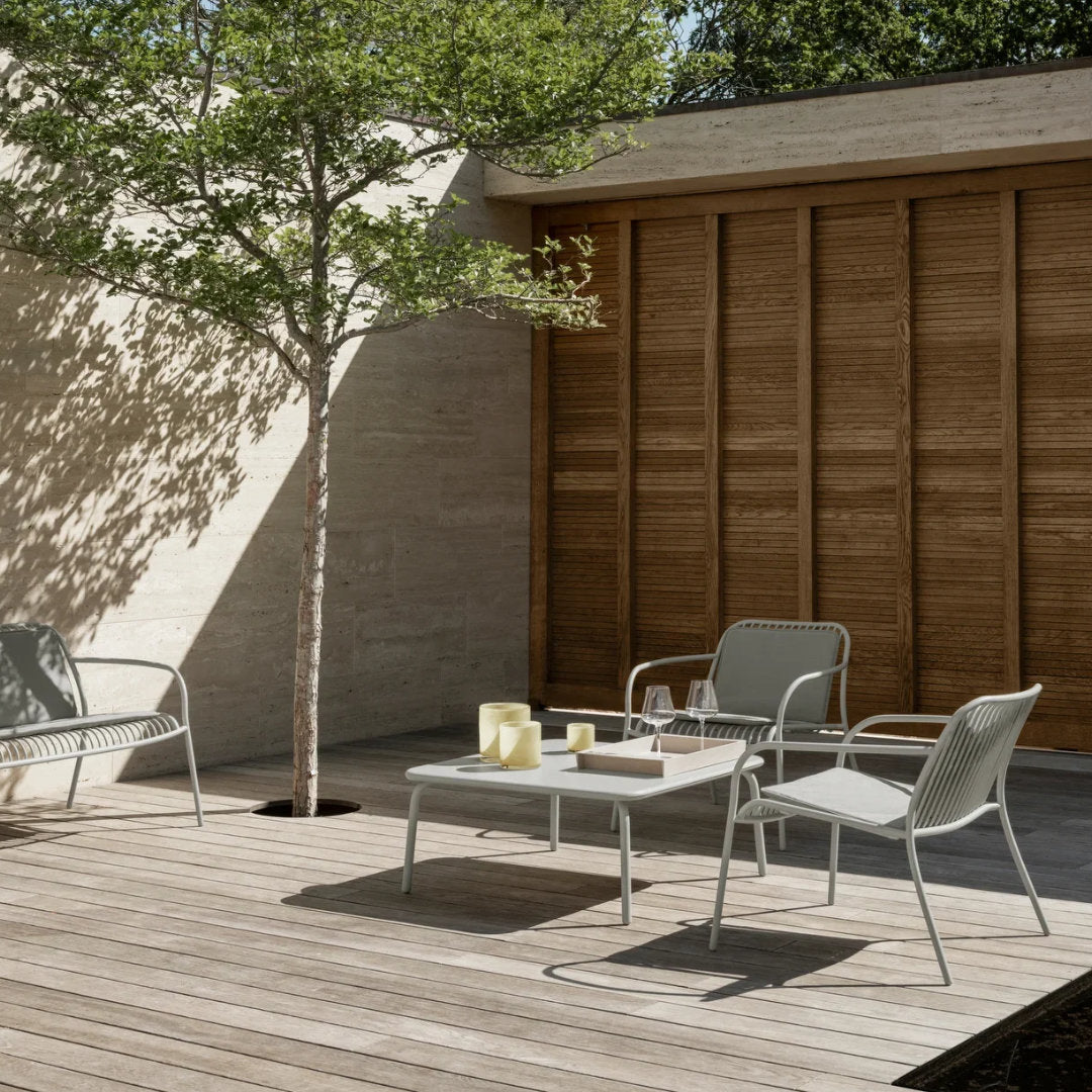 Yua Wire Lounge Chair Havestol - Blomus