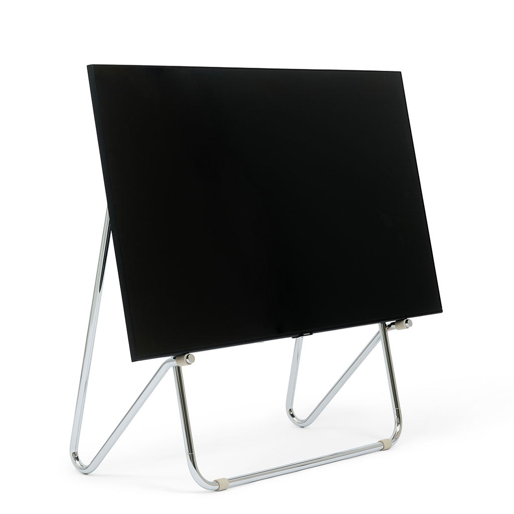 Bloom TV Stander - Krom - Pedestal