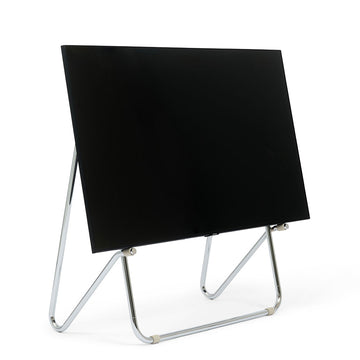 Bloom TV Stander - Krom - Pedestal