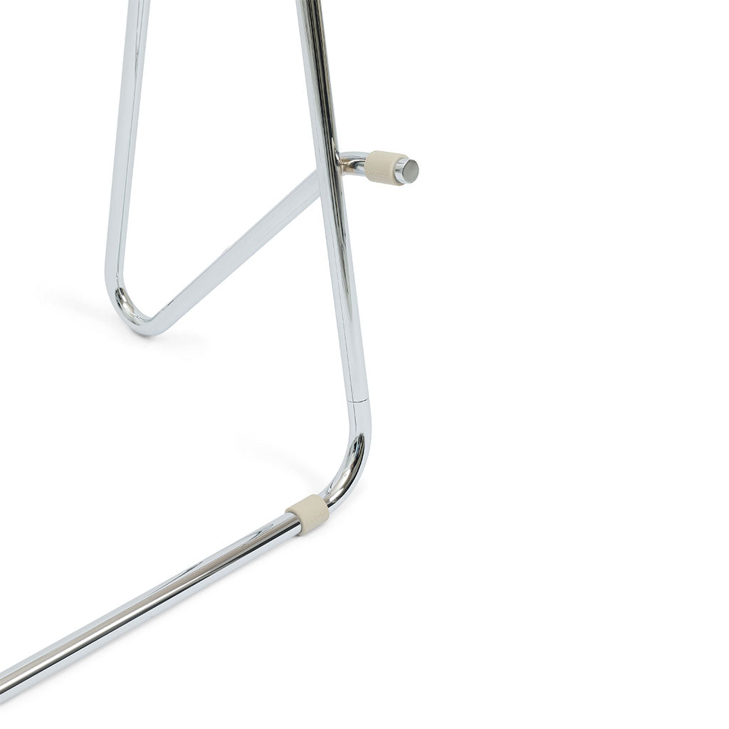Bloom TV Stander - Krom - Pedestal