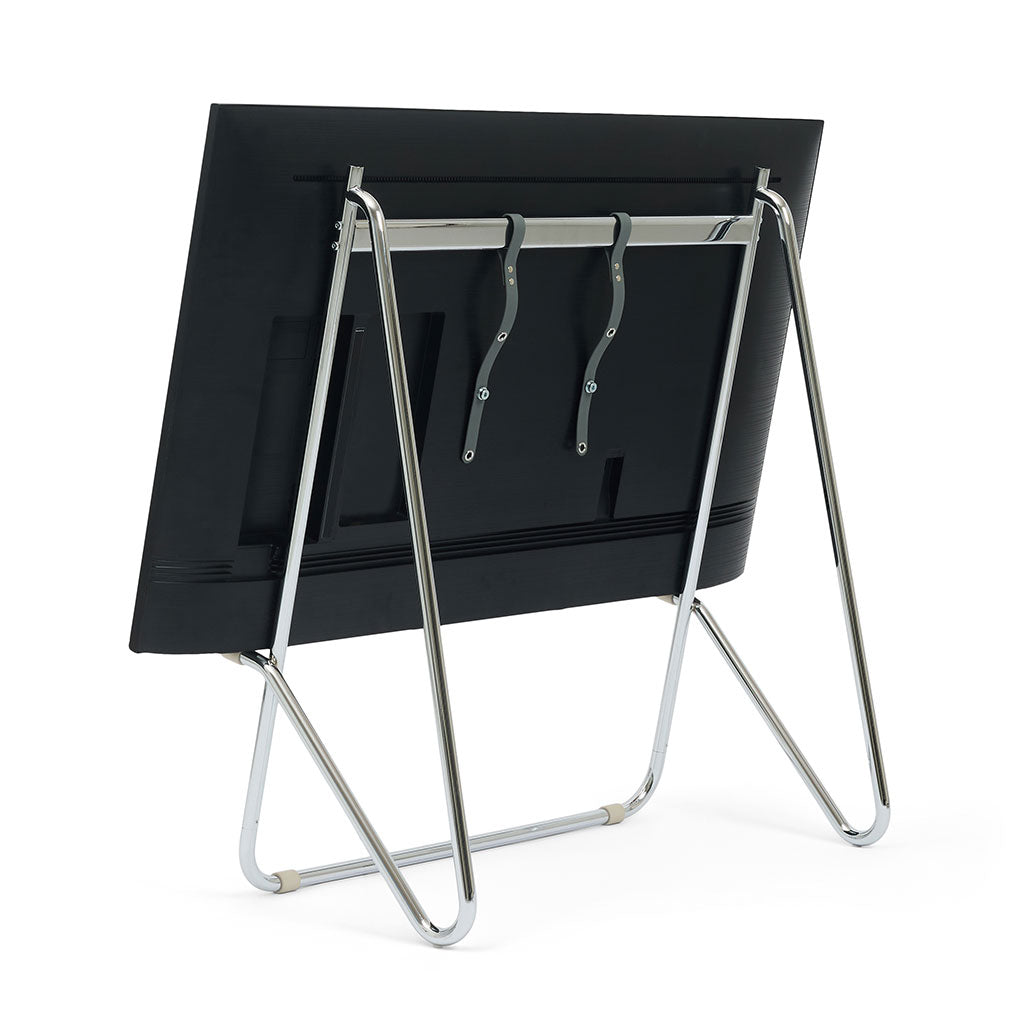 Bloom TV Stander - Krom - Pedestal