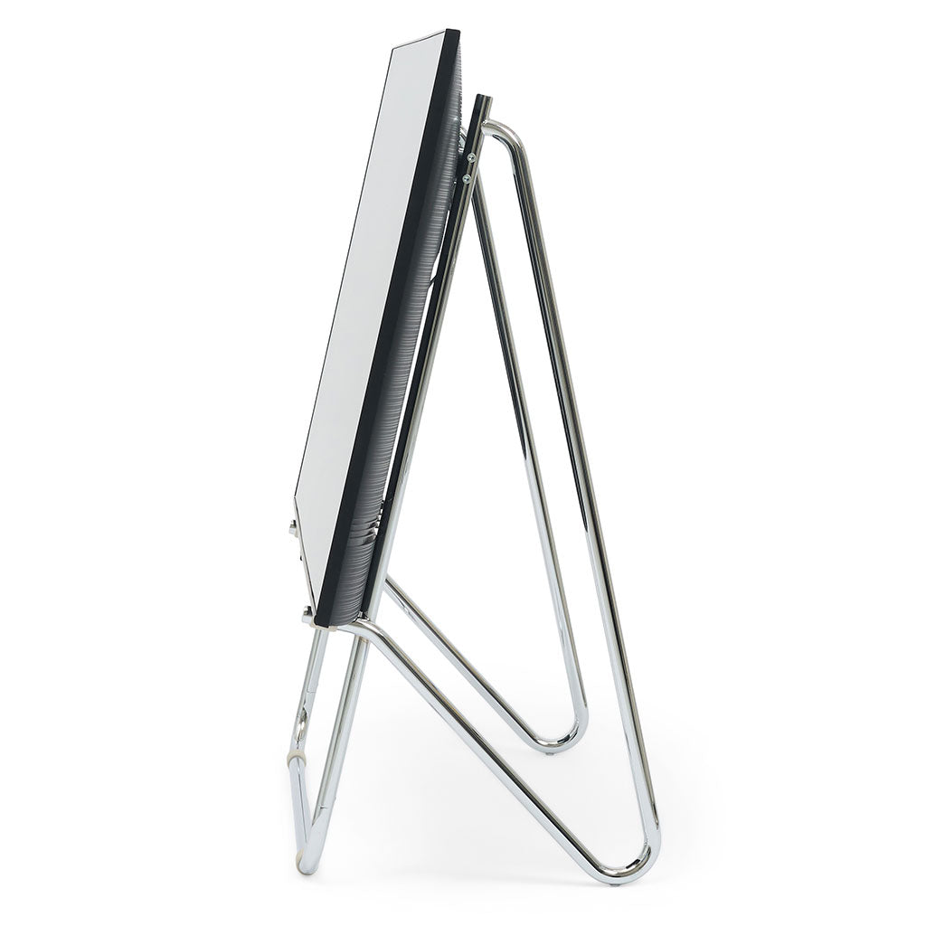 Bloom TV Stander - Krom - Pedestal