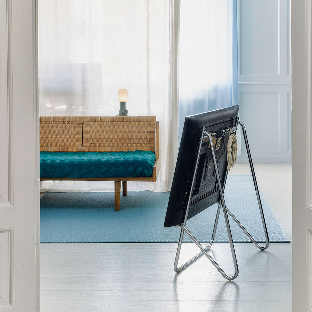 Bloom TV Stander - Krom - Pedestal