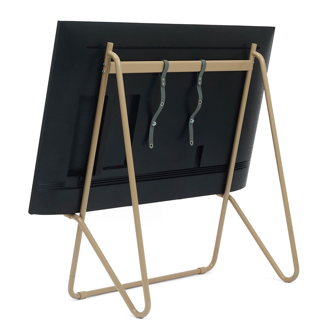 Bloom TV Stander - Sandstorm - Pedestal