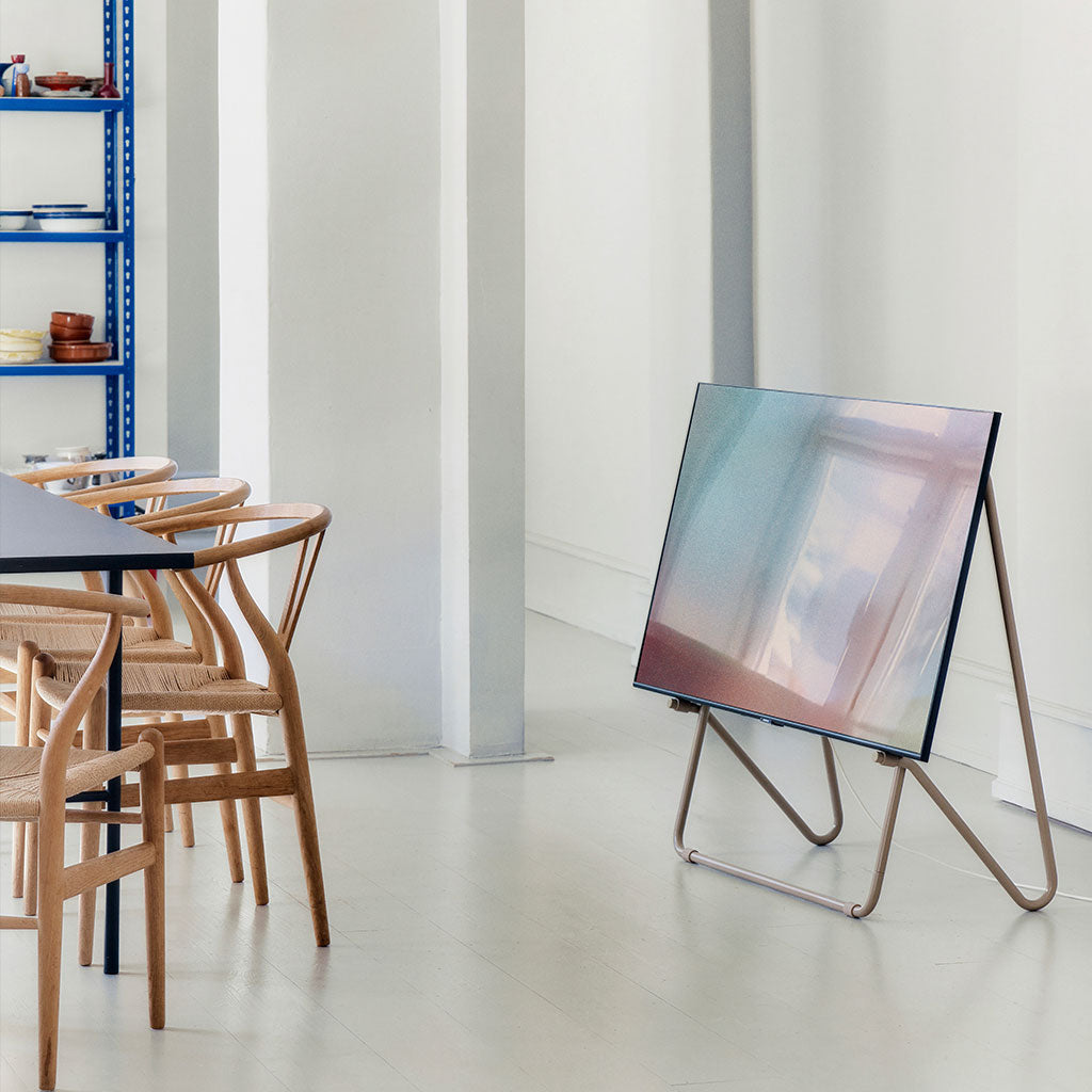 Bloom TV Stander - Sandstorm - Pedestal