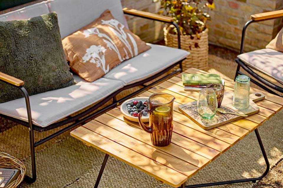 Hampton Havesofa - Bloomingville
