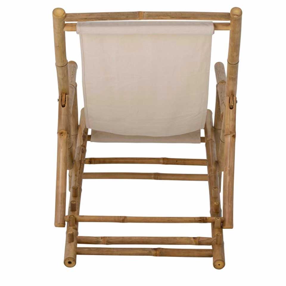 Korfu Liggestol - Natur, Bambus - Bloomingville
