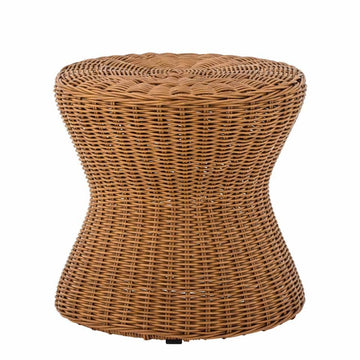 Roccas Sofabord - Brun, Polyrattan - 53x52 - Bloomingville