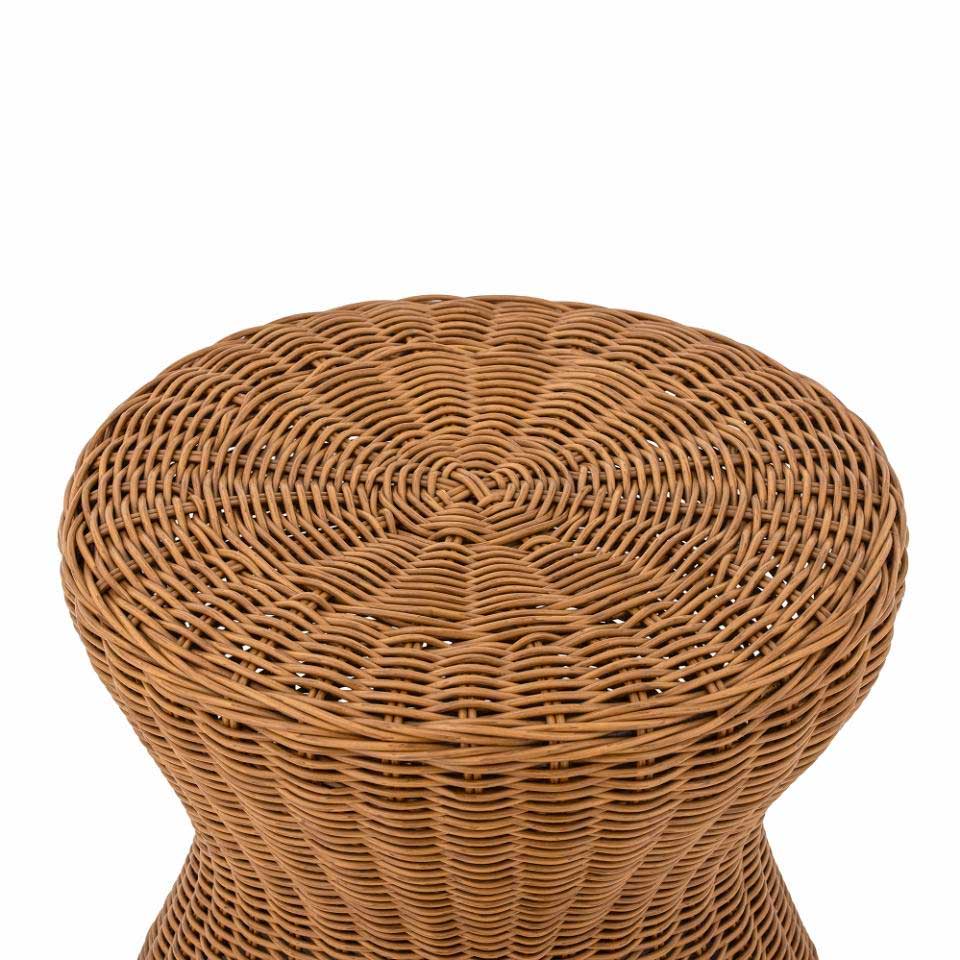Roccas Sofabord - Brun, Polyrattan - 53x52 - Bloomingville