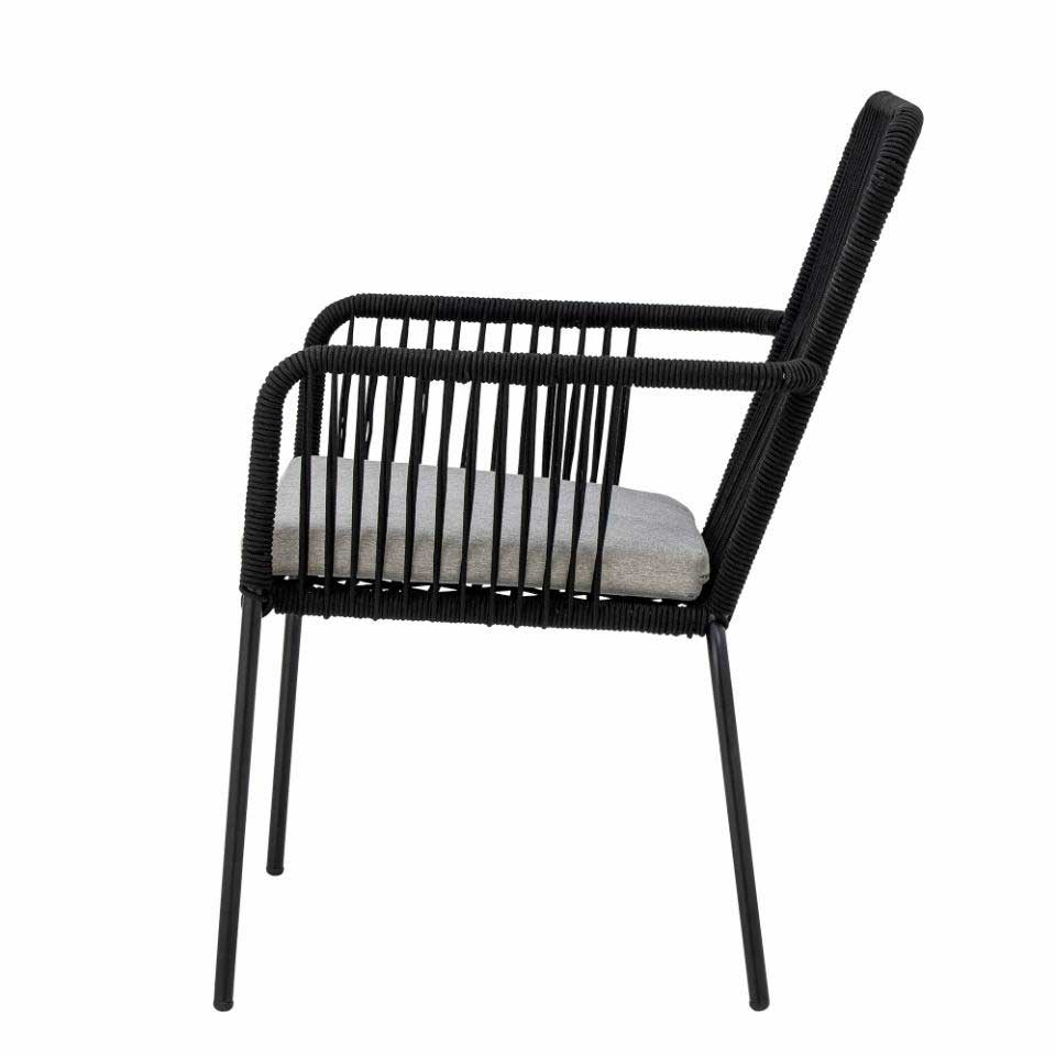Santino Havestol - Sort, Metal - Bloomingville