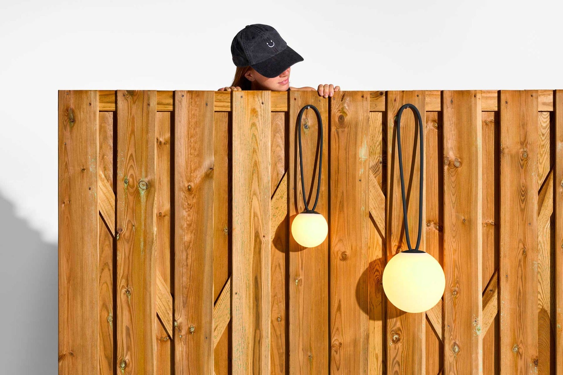 Bolleke Mini La Surprise lampe - Anthracite - Fatboy