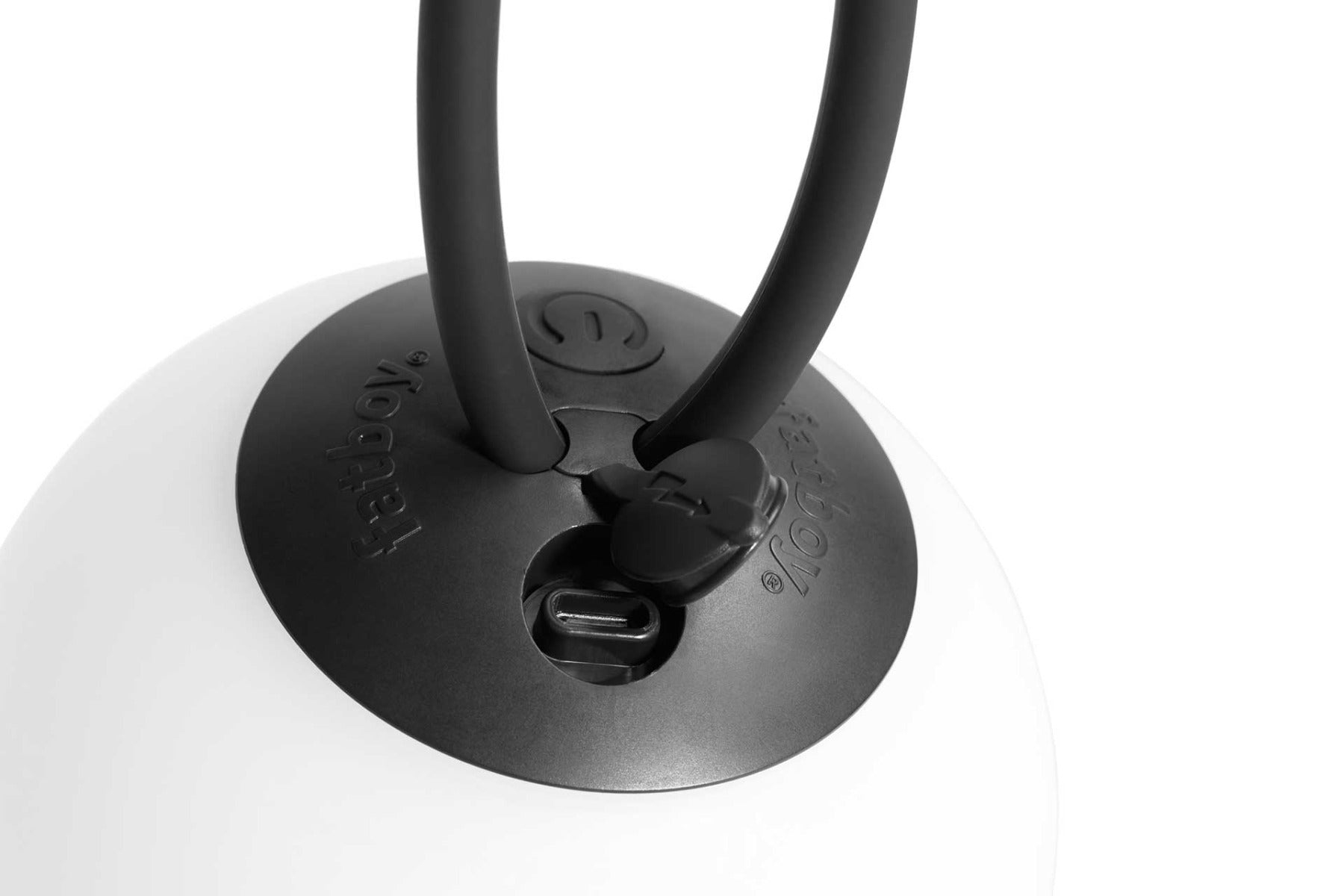 Bolleke Mini La Surprise lampe - Anthracite - Fatboy