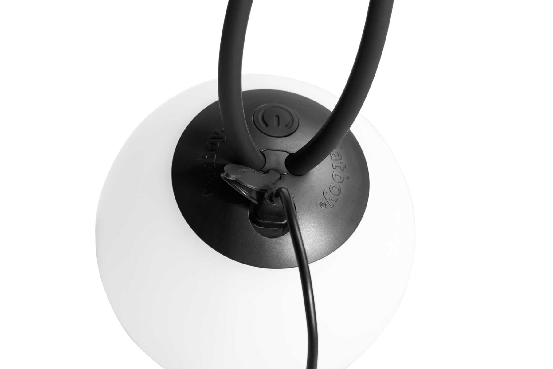 Bolleke Mini La Surprise lampe - Anthracite - Fatboy